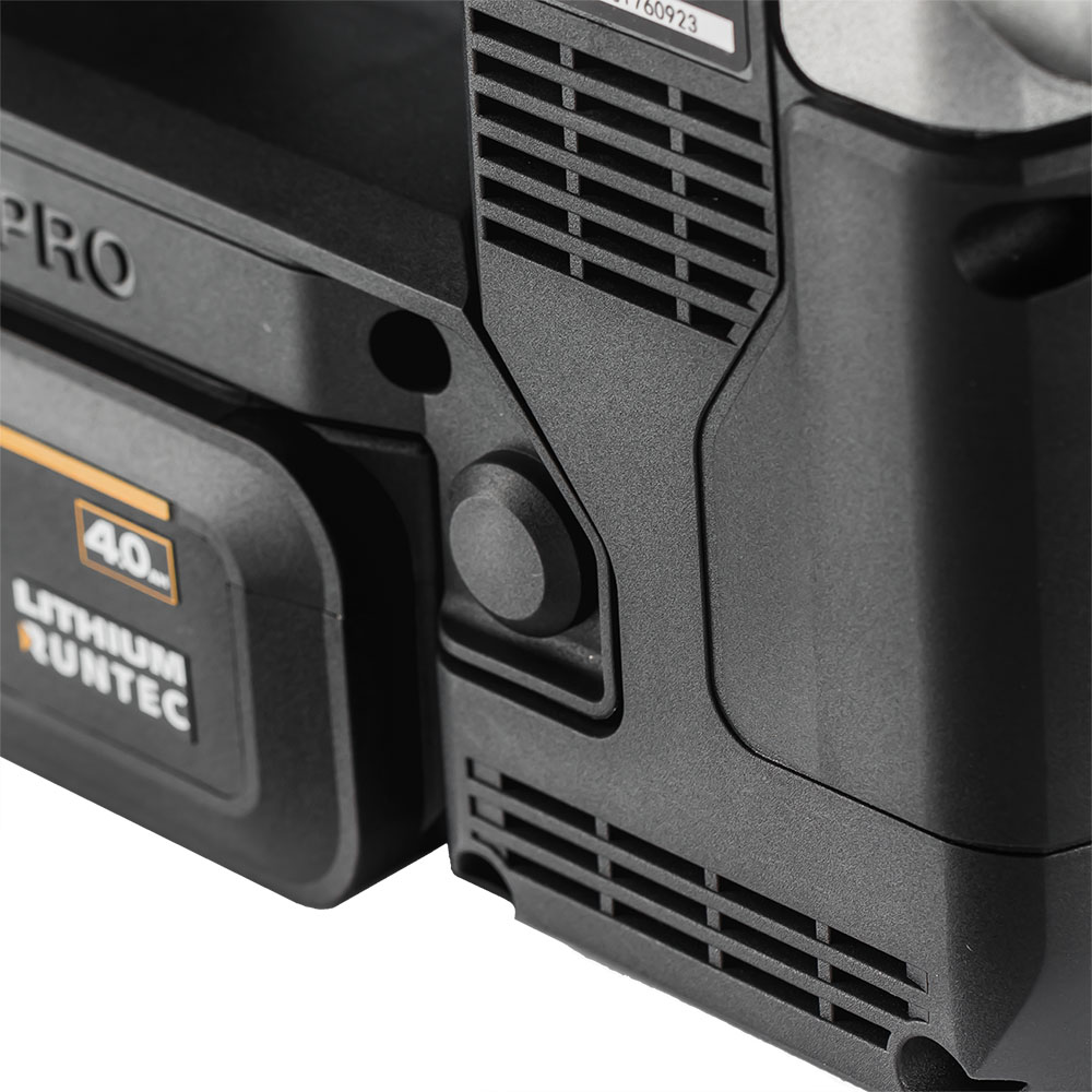 Перфоратор аккумуляторный PRO 2.3Дж, 20В, 2*4Ач, 750Вт RUNTEC RT-EH750