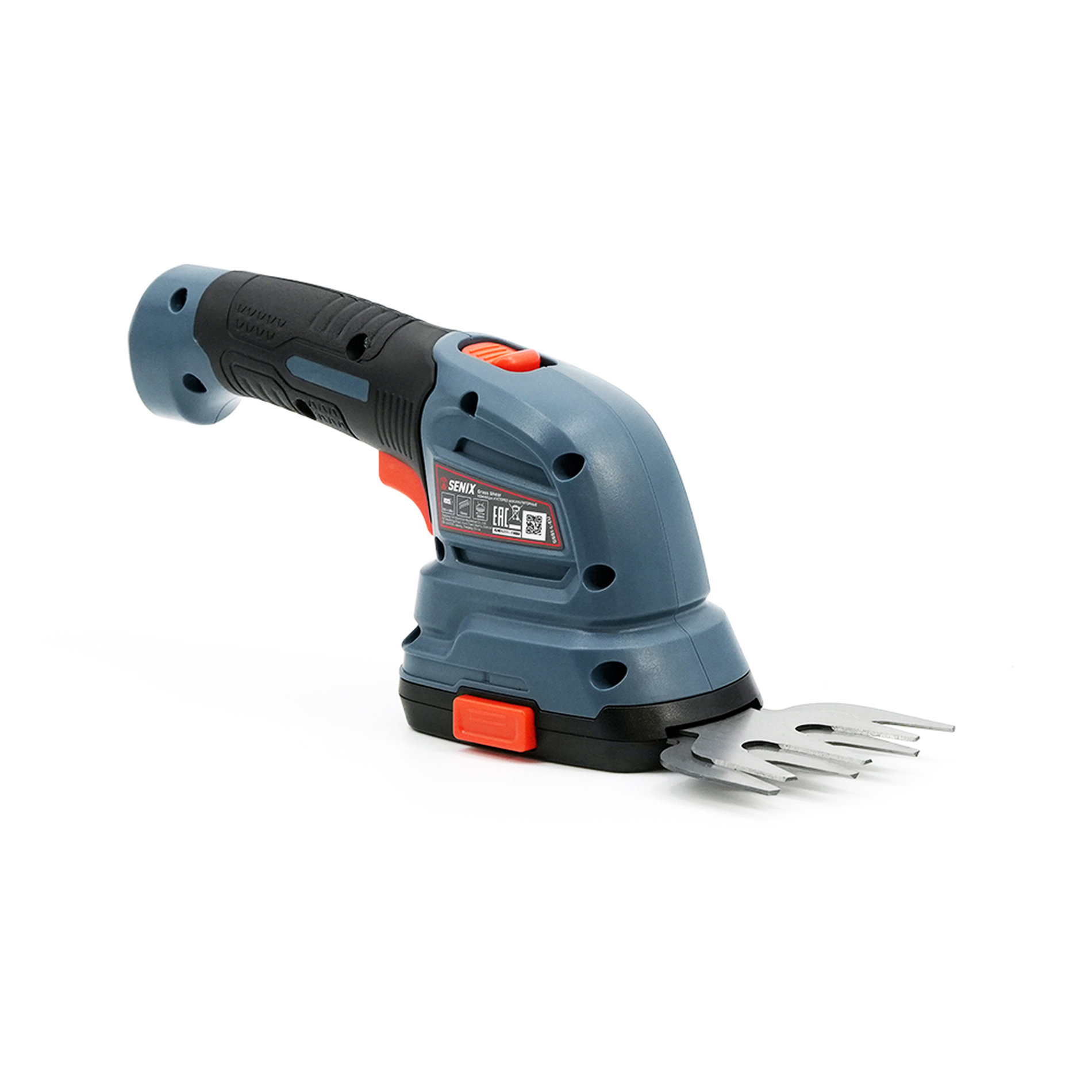 Садовые ножницы-кусторез аккумуляторные 3.6В, 80 мм/115 мм