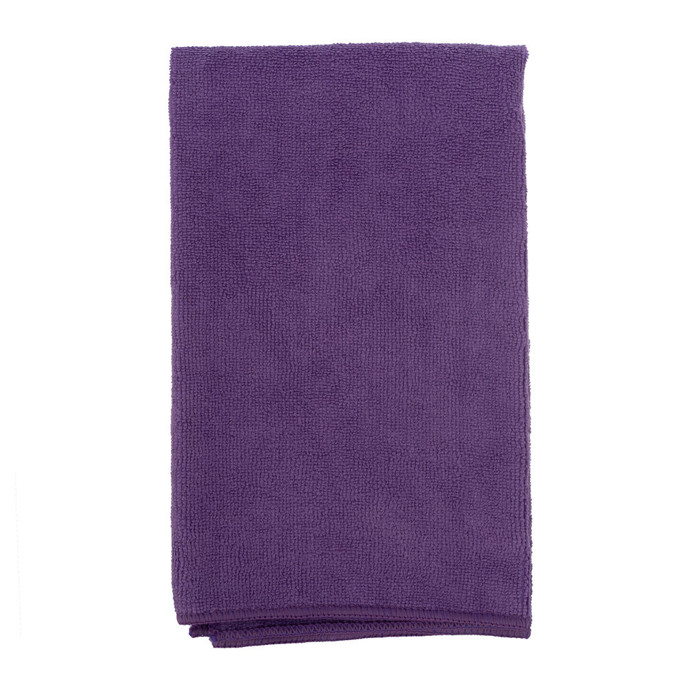 Салфетка из микрофибры для пола, 500 x 600 мм, фиолетовая, Home Palisad (923315)