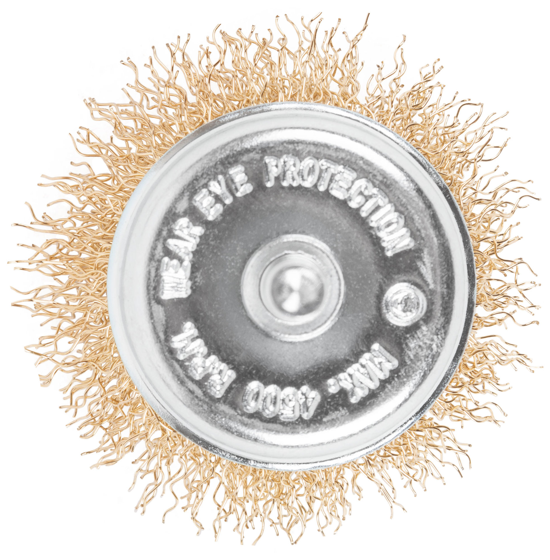 Щетка для дрели, тип Чашка, латун. витая проволока 0,3 мм, 50 мм, блистер, CUTOP Profi (82-910)