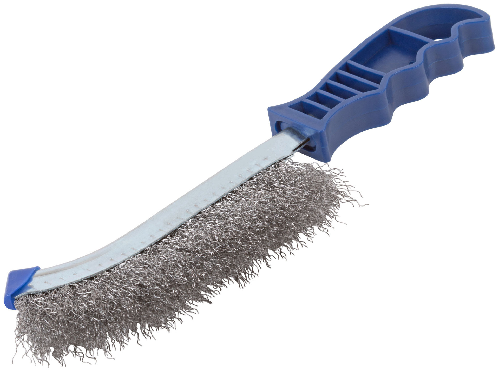 Щетка зачистная, витая проволока 0,3 мм, пластиковая ручка, 250 мм, блистер, CUTOP Profi (82-924)