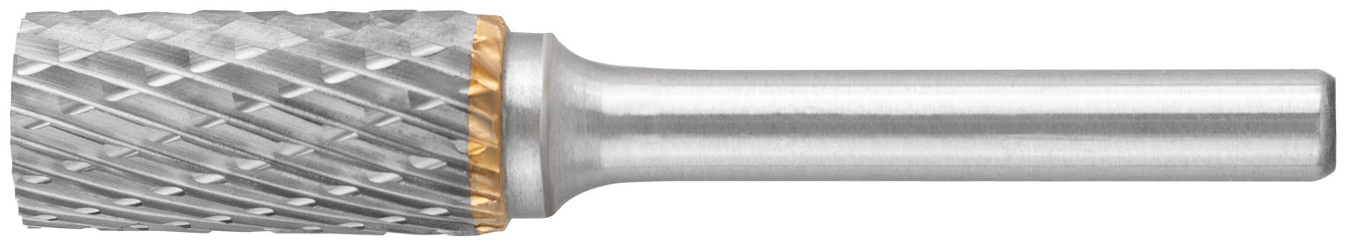 Шарошка карбидная, штифт 6 мм, тип А, цилиндрическая 12х25х70 мм (36605)
