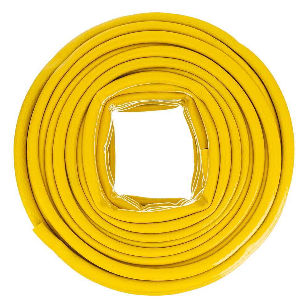 Шланг поливочный армированный, ПВХ, 1/2, 50 м, Дачник Сибртех (673546)