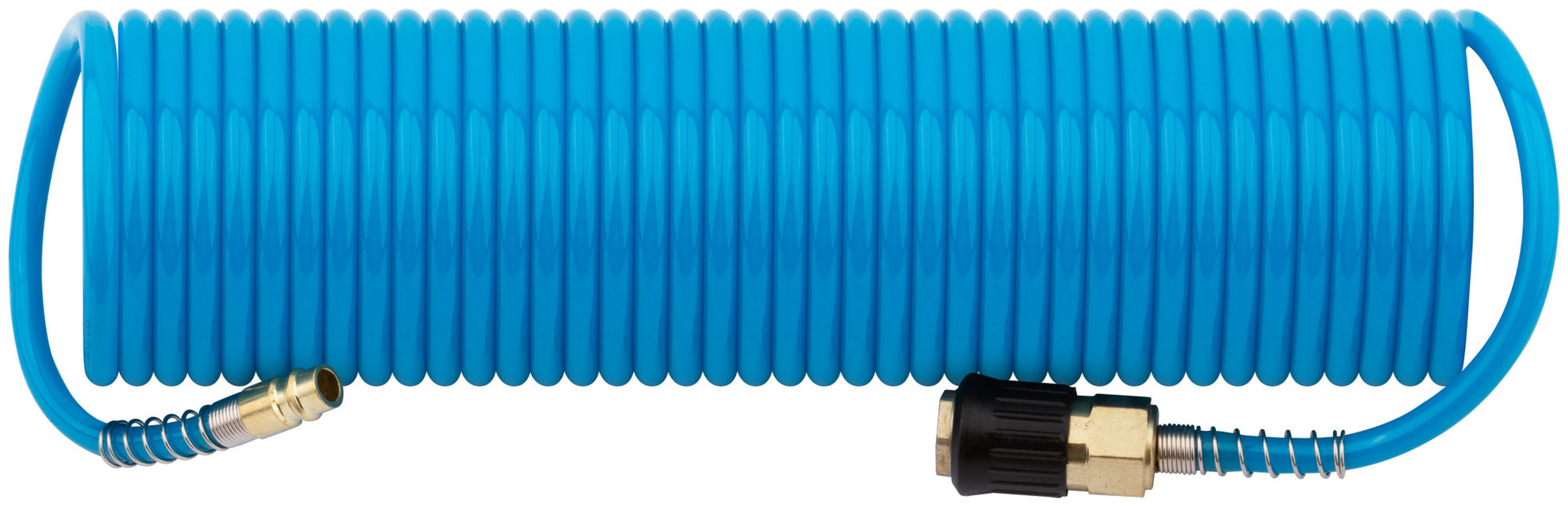 Шланг-удлинитель полиуретановый износостойкий с быстросъемными коннекторами, диаметр 5х8 мм, 10 м (81173)