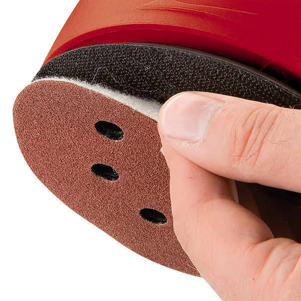 Шлифмашина эксцентриковая Einhell TC-RS 38 E, 380Вт, 125мм (4462165)