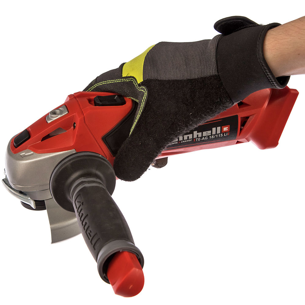 Шлифмашина угловая акк.Einhell PXC TE-AG 18/115 Li +1 акк. PXC 4.0Ач+ЗУ 3А (4431110SET)