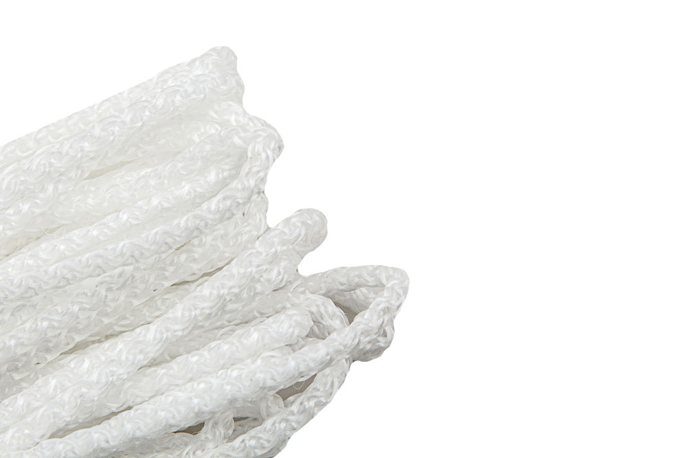 Шнур бельевой полипропиленовый с сердечником, 3 мм, L 20 м, белый, Home Palisad (937065)