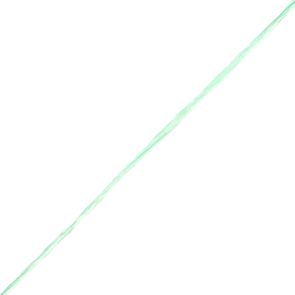 Шпагат полипропиленовый зеленый, 1.7 мм, L 60 м, Сибртех (93976)