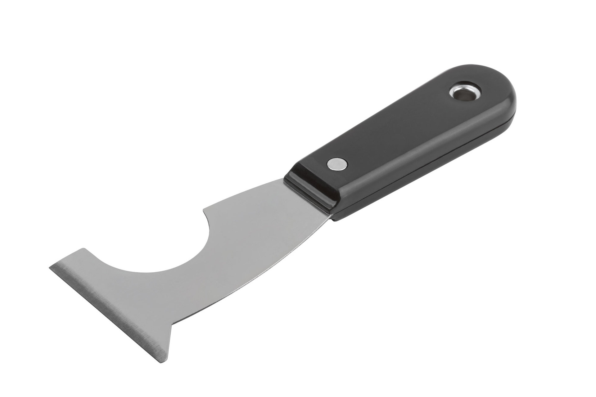 Шпатель многофункциональный малярный, пластиковая ручка 63 мм (06651)