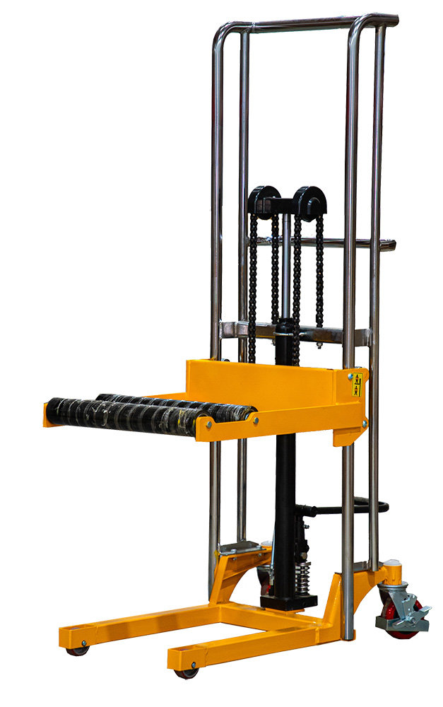 Штабелер гидравлический 0,4 т 1,5 м TOR PF4150R для рулонов (1017332)