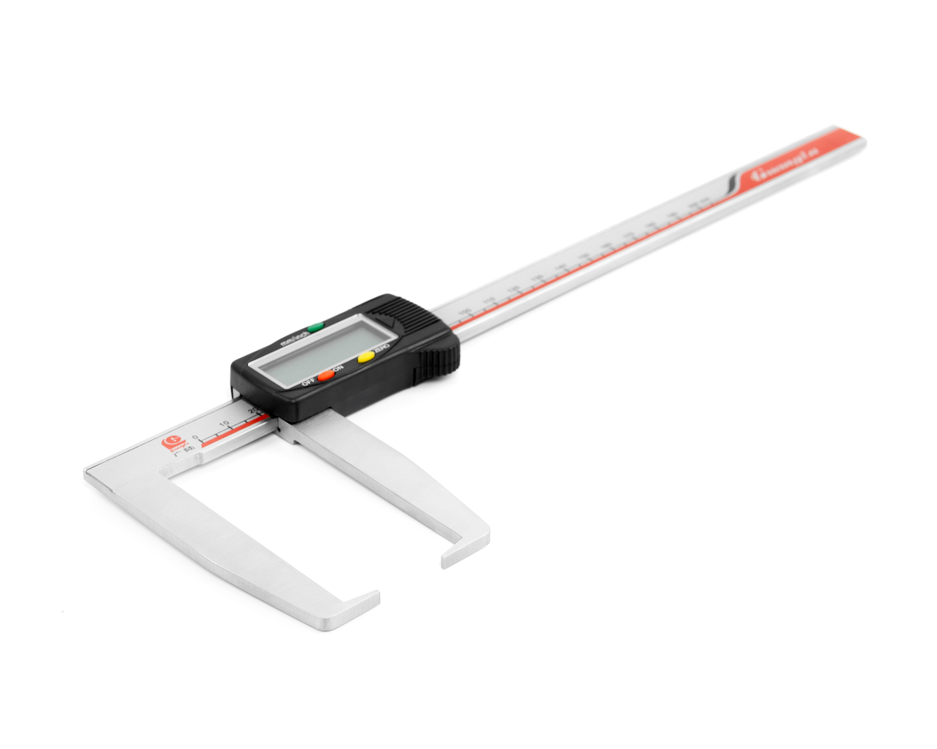 Штангенциркуль для наружных канавок ШЦЦСНК-200 0,01 электр. губ. 70мм 114-102-1 Guanglu