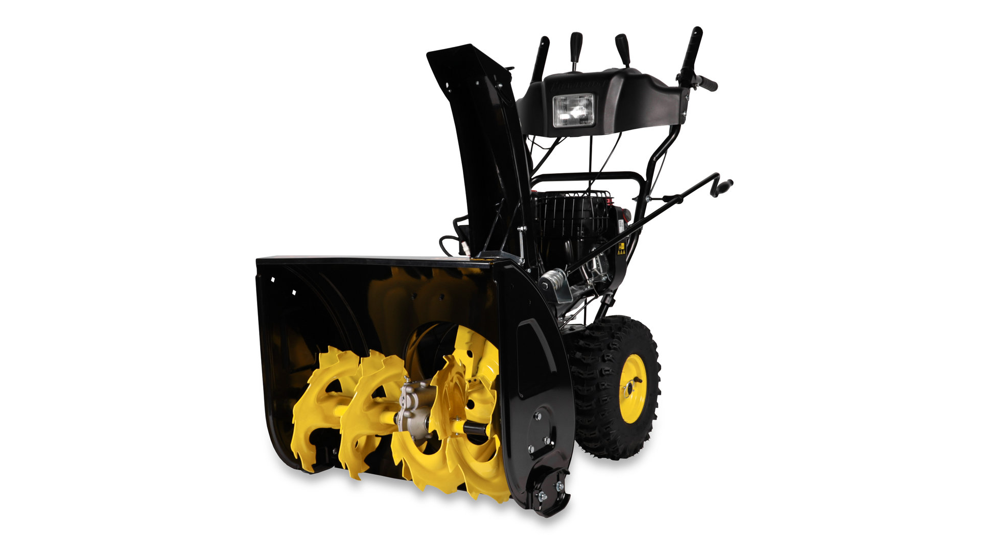 Снегоотбрасыватель CHAMPION ST761BS (6,5лсB&S950 61см6F/2Rколеса3л78,5кг эл.стартер,фара,обогрев) (ST761BS)