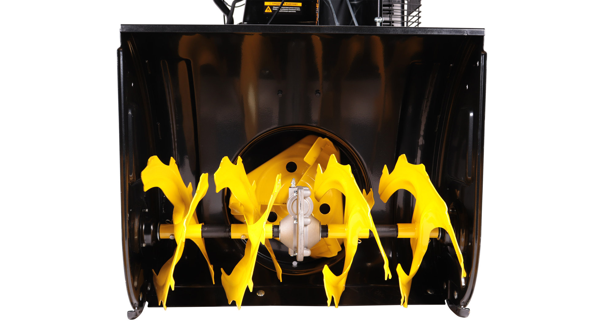 Снегоотбрасыватель CHAMPION ST861 (8лс 61см 6F/2R колеса 6л 85кг эл.стартер,фара, обогрев) (ST861)