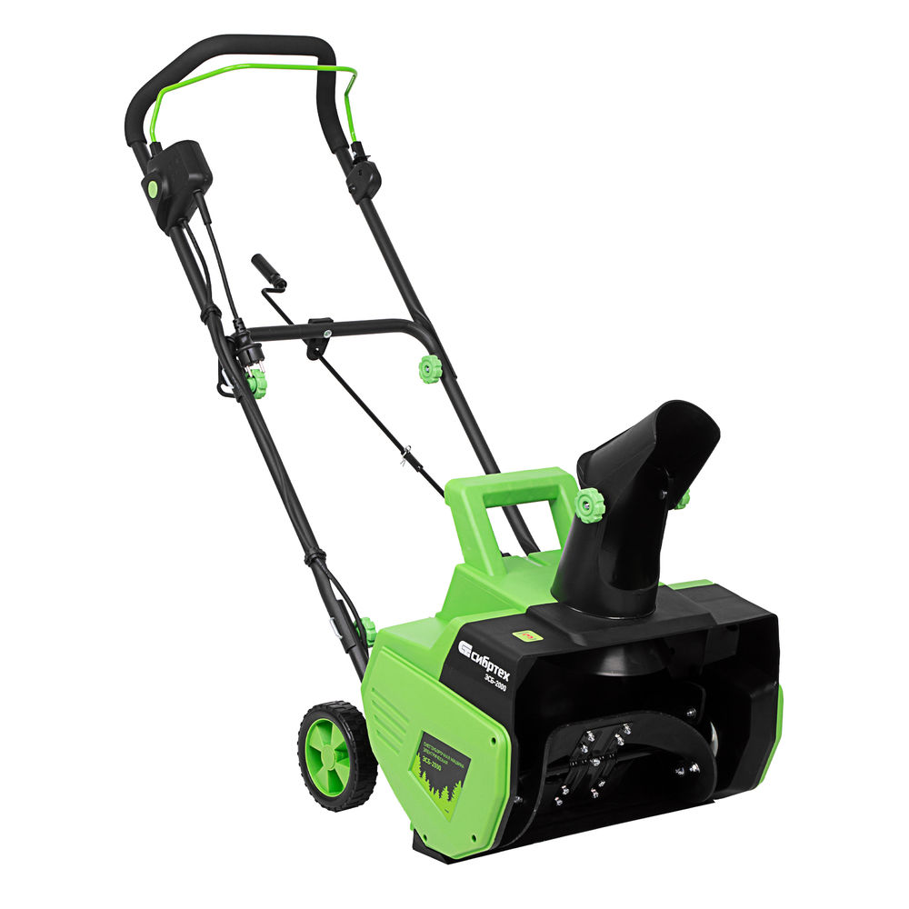 Снегоуборочная машина электрическая ЭСБ-2000, 2 кВт Сибртех (97620)