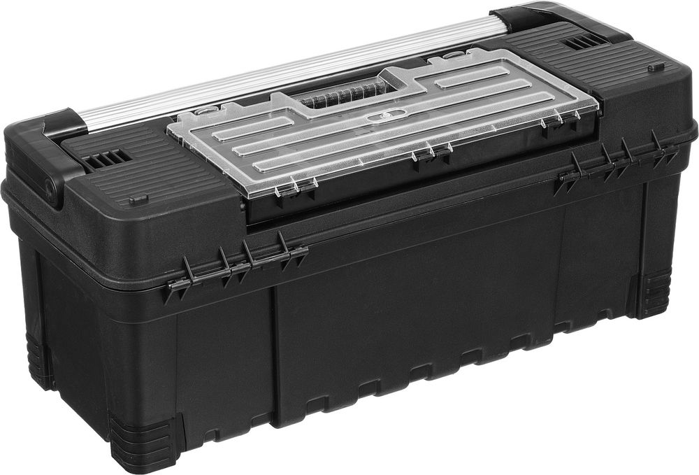 Ящик пластиковый для инструментов 650 x 280 x 270 мм, (26) JUMBO-26 Professional STAYER 38003-26