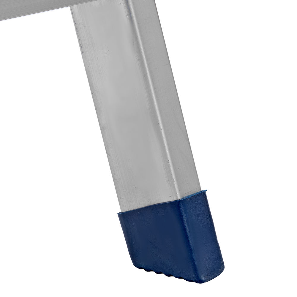 Стремянка двусторонняя 4 ступени, алюминиевая, Сибртех (97924)