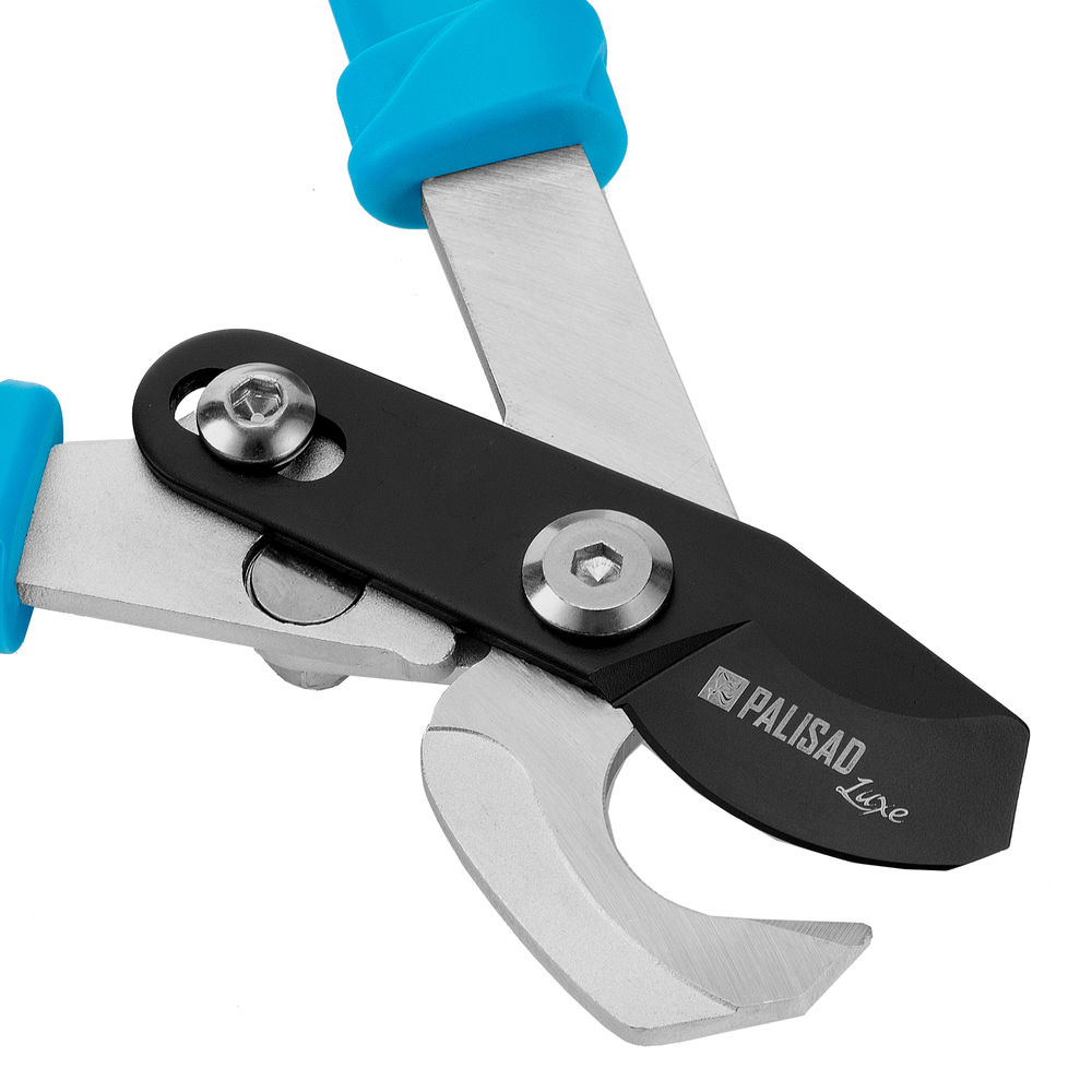 Сучкорез прямого реза, 610 мм, двухрычажный механизм, двухкомпонентные рукоятки, LUXE Palisad (605987)