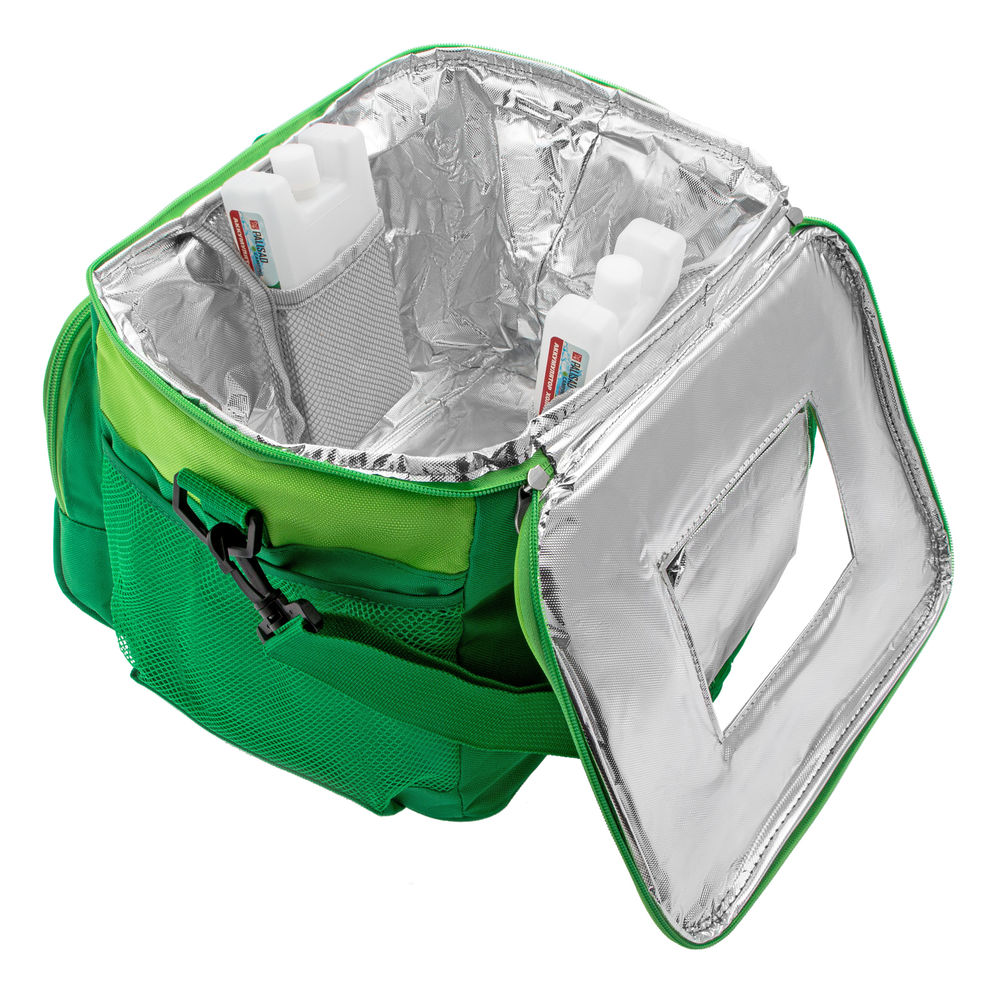 Сумка холодильник 320 x 250 x 240 мм, с двумя охлаждающими блоками Camping Palisad (69597)