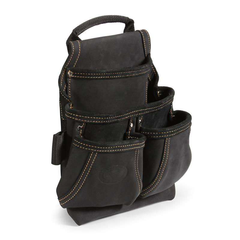 Сумка кожаная поясная без ремня СК-4 (КВТ) 78429