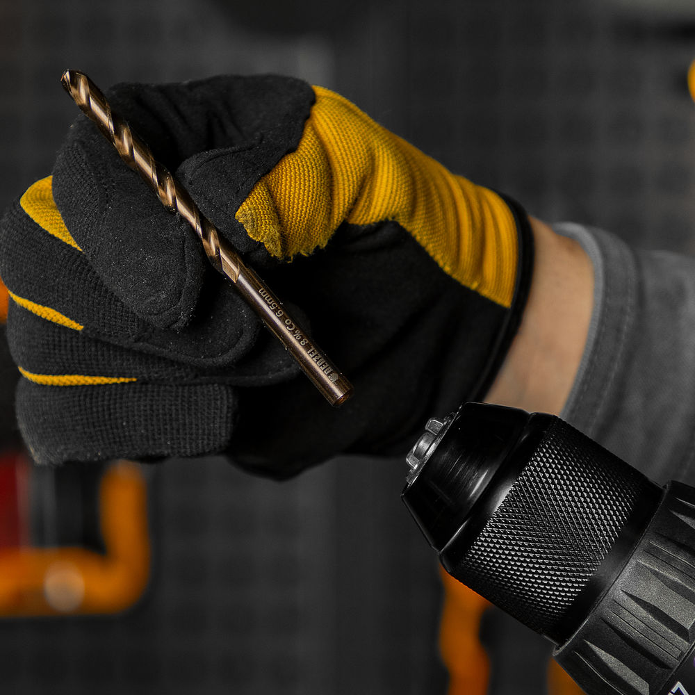 Сверло по металлу, 6,5 мм, HSS Co-8%// Denzel (71446)