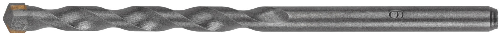 Сверло победитовое ударное, цилиндрический хвостовик (для бетона, кирпича) 6х100 мм (34543)