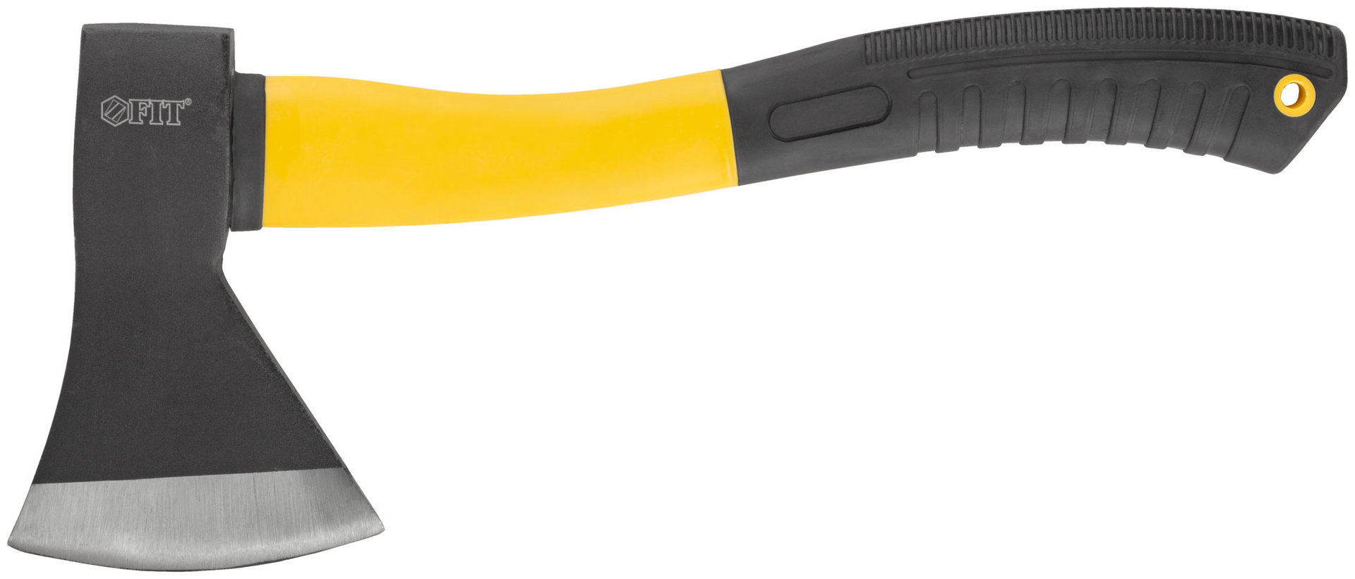 Топор кованая усиленная сталь, усиленная фиберглассовая ручка 800 гр.