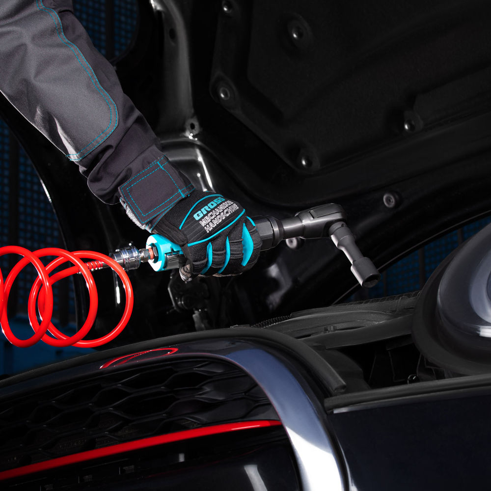 Трещотка пневматическая G120,1/2, 122Нм, 160 об/мин Gross