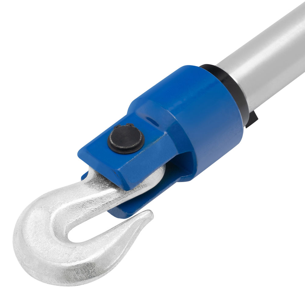 Цилиндр гидравлический, 10 т, стяжной усиленный с крюками Stels (51362)