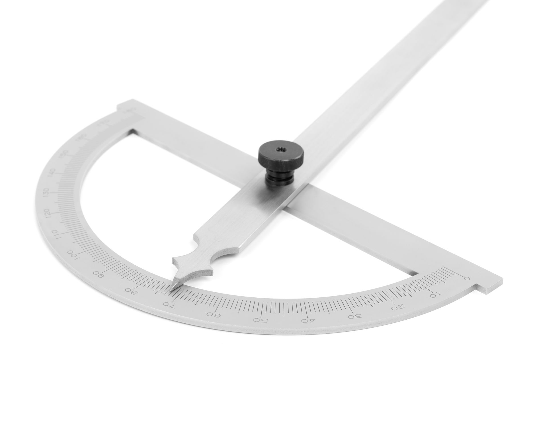 Угломер-транспортир мод. УТ-180 0-180° (300х500мм, 1°) (ГРСИ №93019-24) Мicron