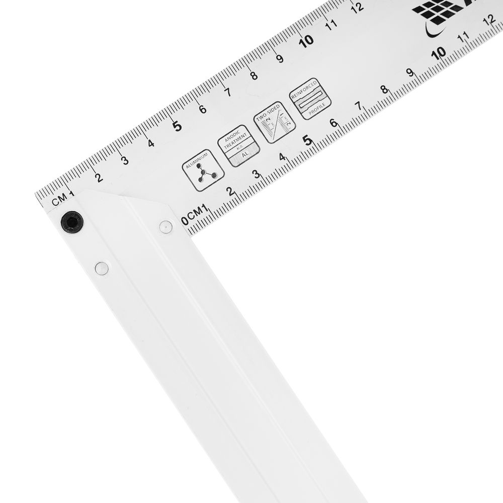 Угольник, 300 мм, алюминиевый, литой Matrix (32472)