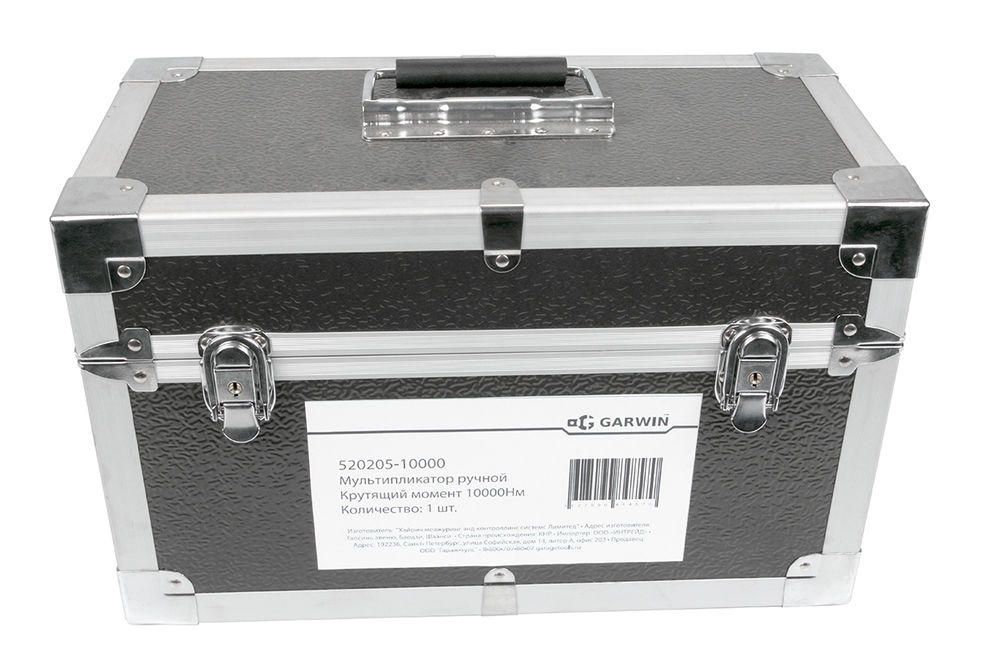 Усилитель крутящего момента ручной с опорой на головку 1:29, 10000 Нм, GARWIN PRO, 520205-10000