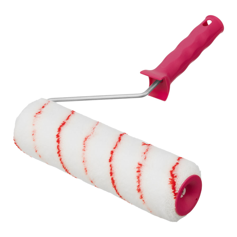 Валик Нейлон Стандарт, 250 мм, ворс 9 мм, D 48 мм, D ручки 6 мм, полиамид Matrix (80646)