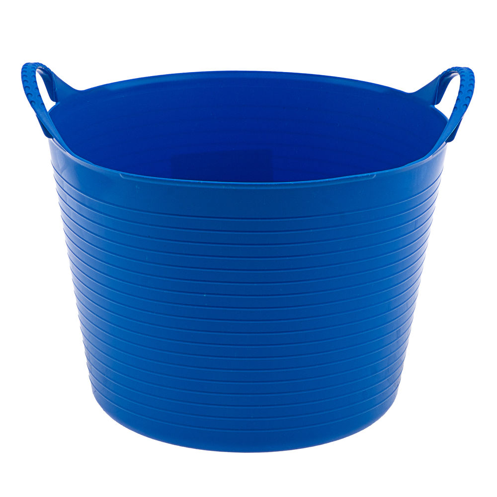 Ведро гибкое сверхпрочное, 14 л, синее, Сибртех (67503)