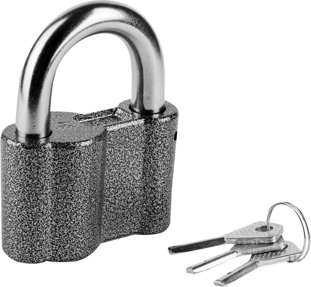 Замок навесной дисковый механизм секрета ВС2А 81 мм 37220  