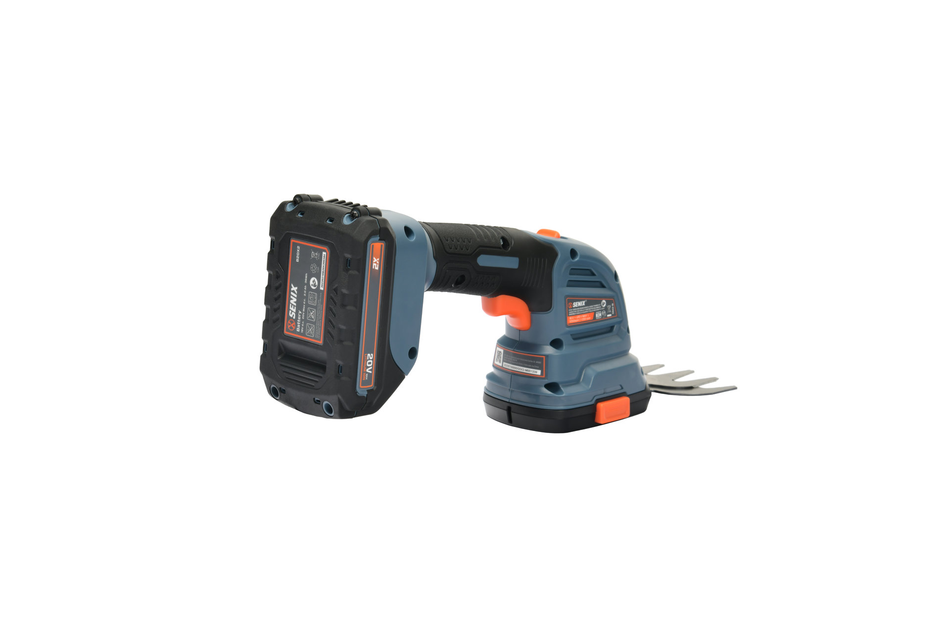 Садовые ножницы-кусторез аккумуляторные, 96 мм/ 196 мм X2 18В