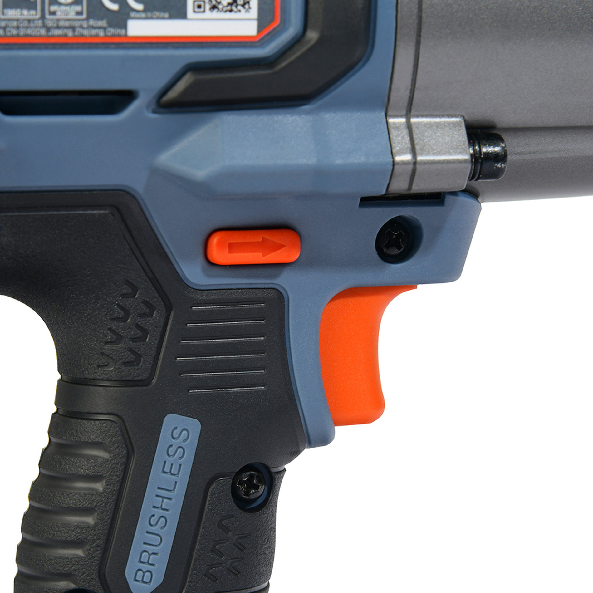 Импульсный гайковерт 1/2, 1350 Нм, без АКБ и ЗУ X2 20В