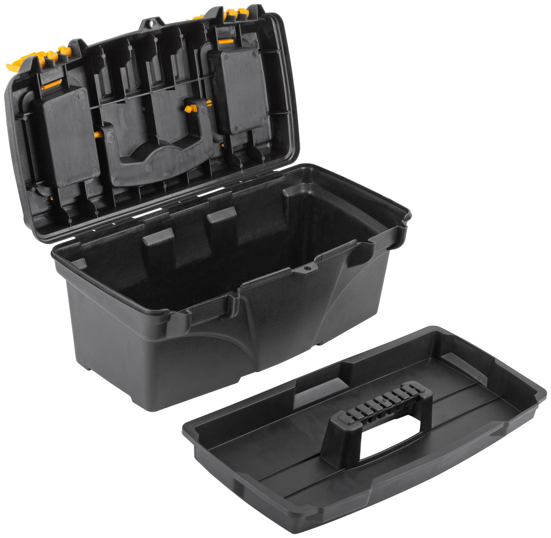 Ящик для инструмента пластиковый 13 ( 330х180х150 мм )