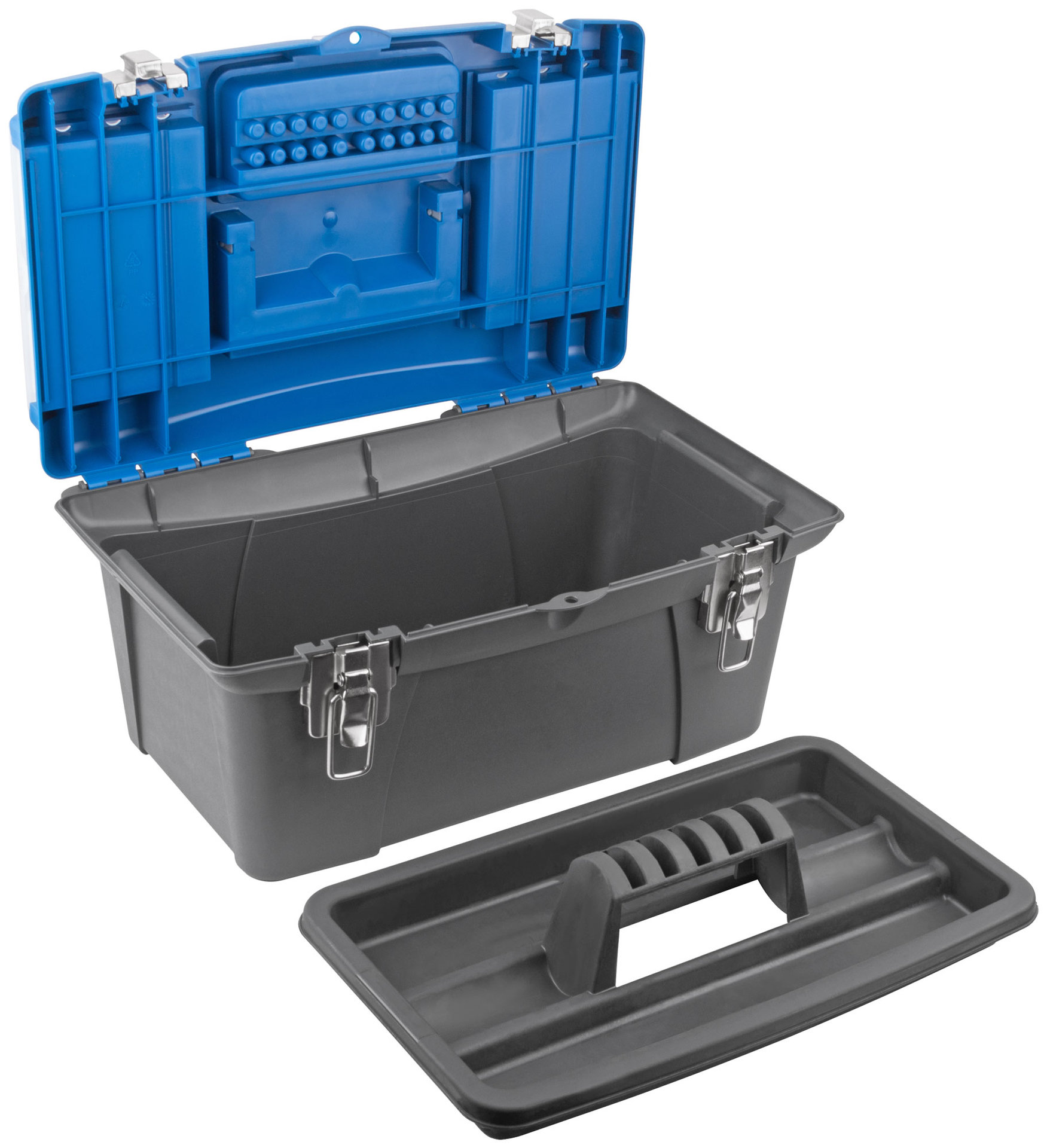 Ящик для инструментов 410 мм с металлическим замком