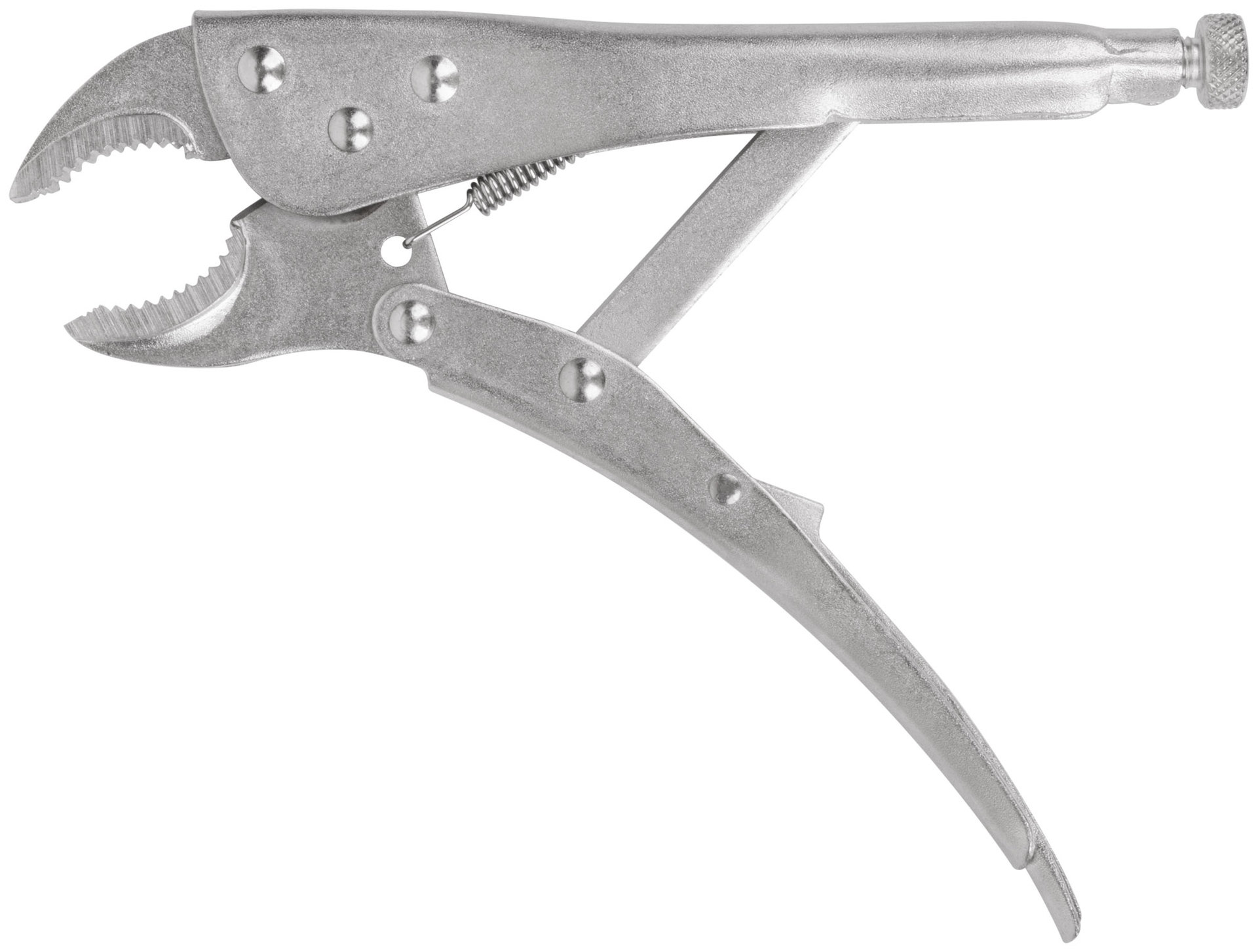 Зажим ручной с фиксатором тип WR 250 мм (52673)