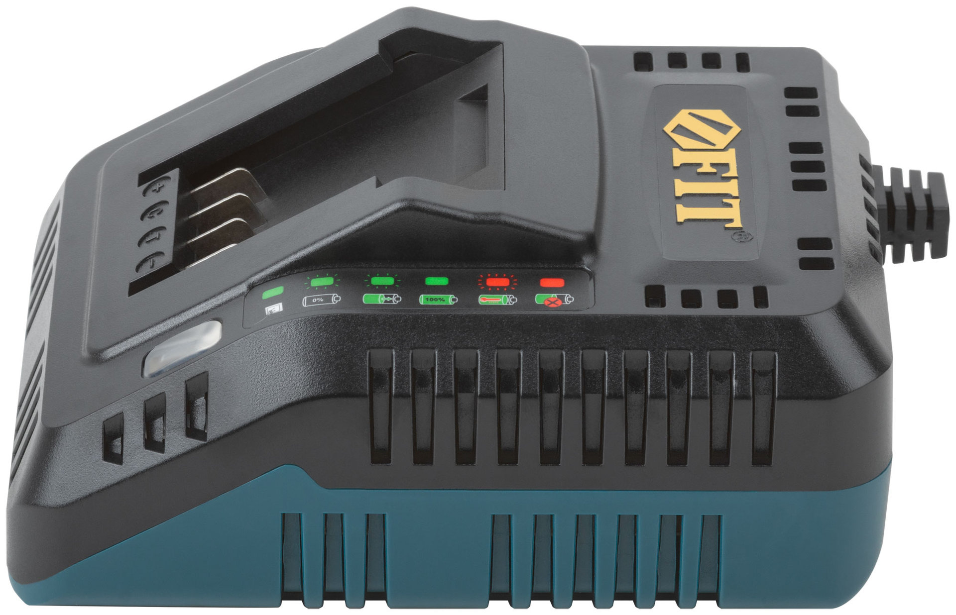 Зарядное устройство 21,5 В; 4,5 А; 0,45 кг ; индикатор заряда; коробка (79939)