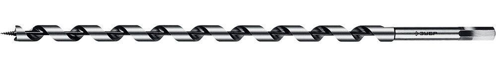 Сверло левиса по дереву 14?450/360 мм шестигранный хвостовик Профессионал ЗУБР 2948-450-14