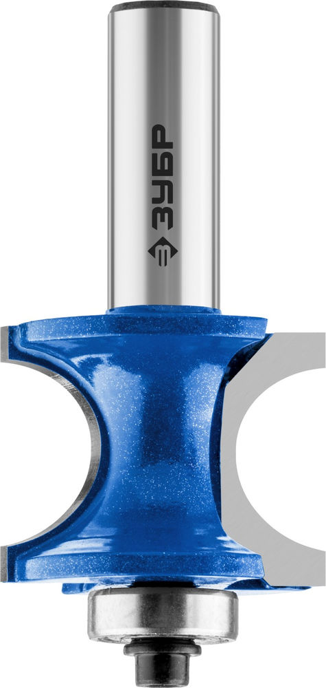 Фреза полустержневая 34.9?29 мм с подшипником радиус 9.5 мм ЗУБР Профессионал 28722-34.9