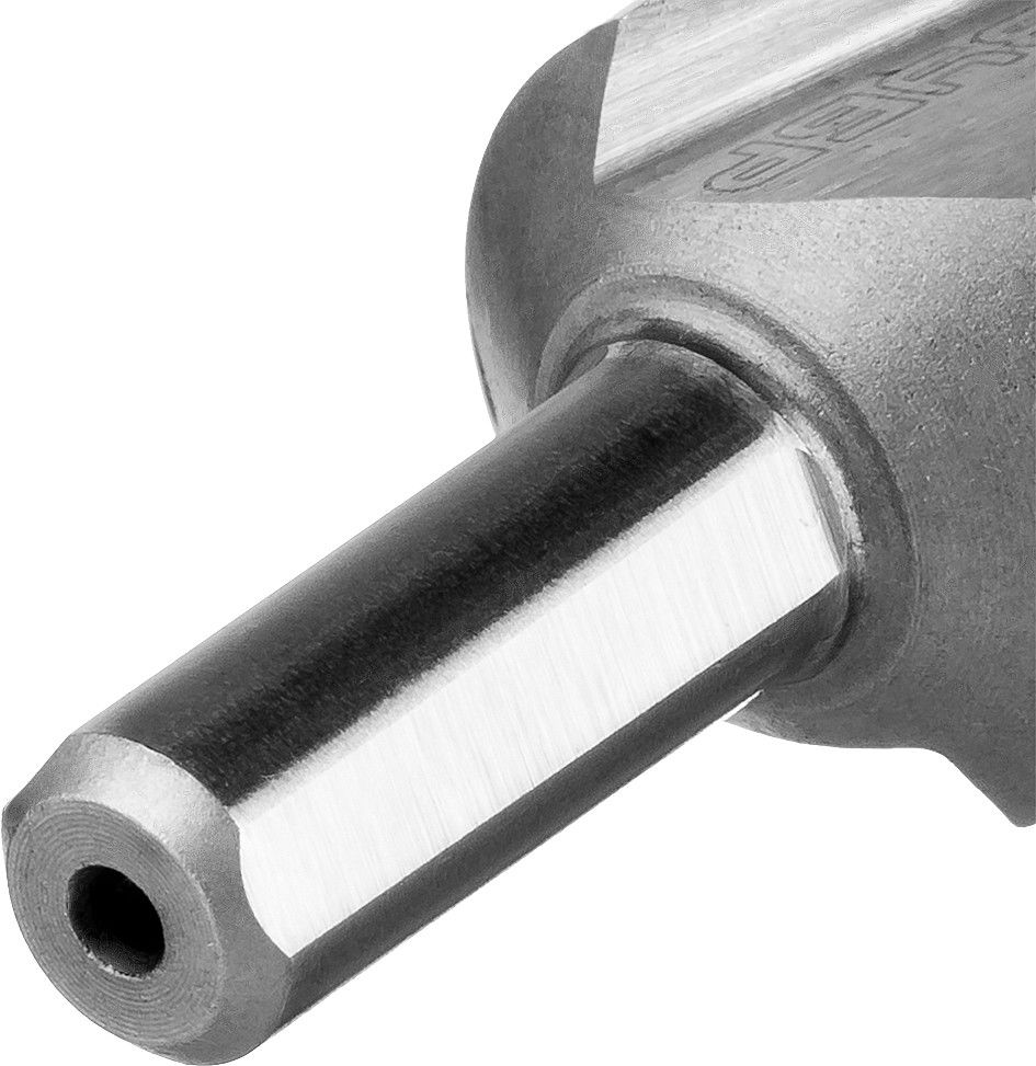 Сверло ступенчатое 6-20 мм, 8 ступеней, сталь Р6М5 ЗУБР Профессионал 29670-6-20-8_z01