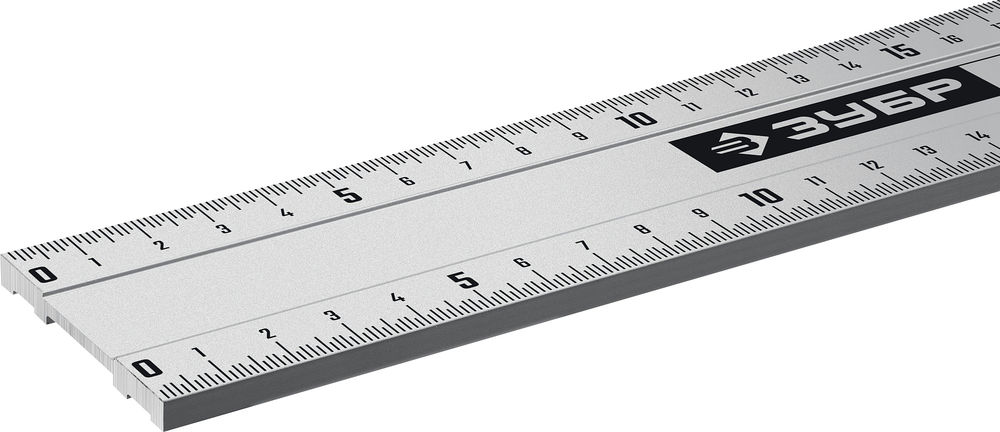 Линейка 2.0 м усиленная алюминиевая Профессионал ЗУБР АПЛ 34384-200