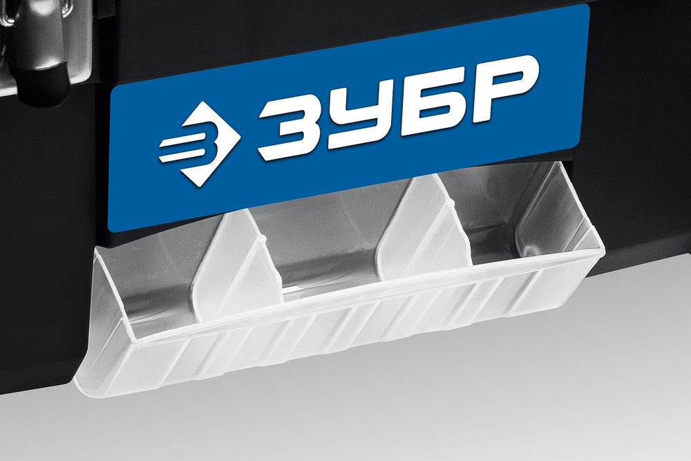 Ящик 508 x 256 x 225 мм 20 пластиковый для инструментов ЗУБР ДЕСНА-20 38181-20