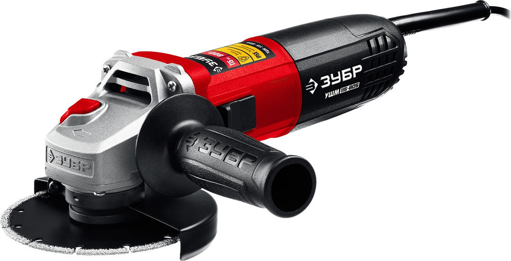 УШМ 800 Вт d115 мм ЗУБР Компакт УШМ-115-805