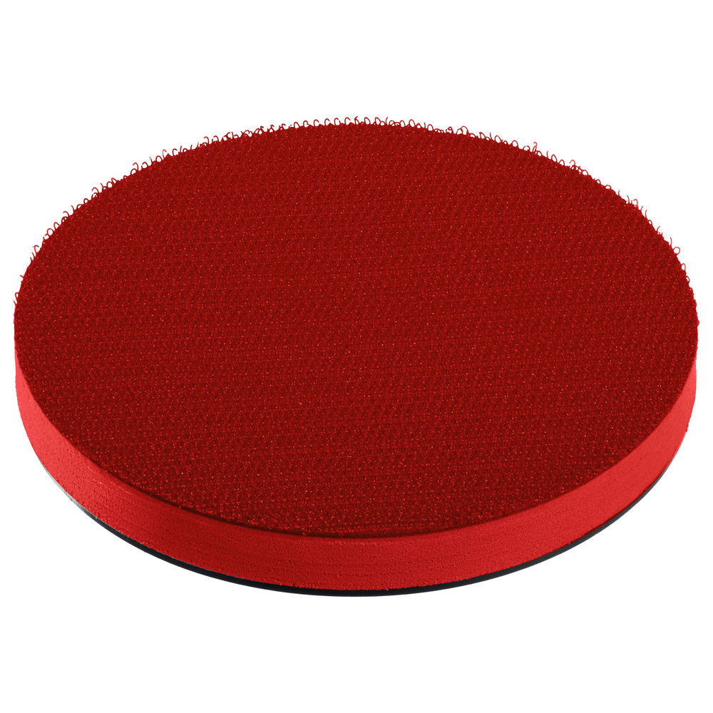 Мягкая опорная тарелка на липучке для УШМ под АГШК d 100 мм пластиковая Профессионал ЗУБР М14 35782-100