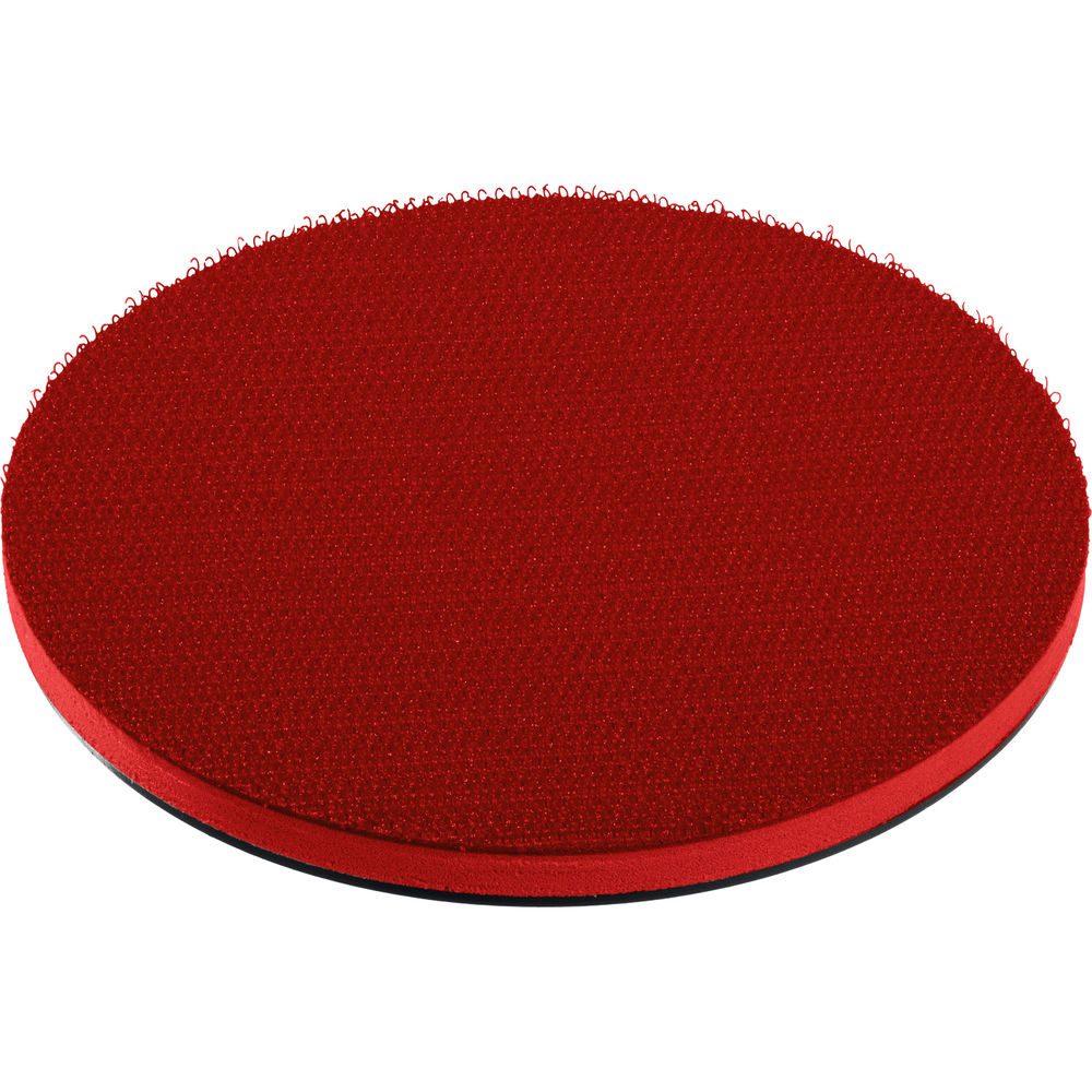 Опорная тарелка на липучке для УШМ под АГШК d 100 мм пластиковая Профессионал ЗУБР М14 3578-100