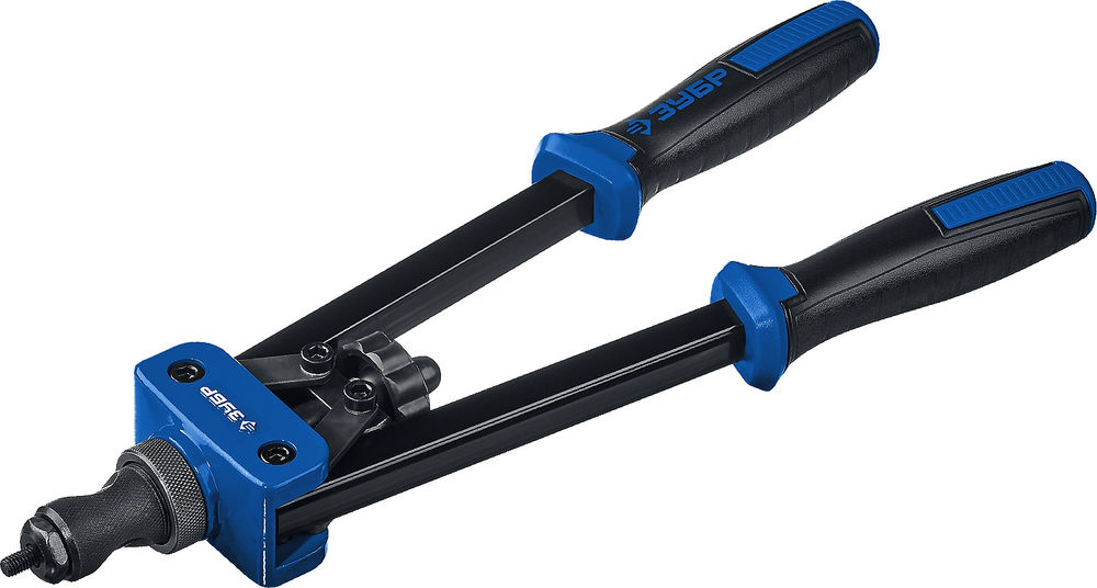 Заклепочник резьбовой двуручный М3–М10 в кейсе Профессионал Р-М10 ЗУБР 31056