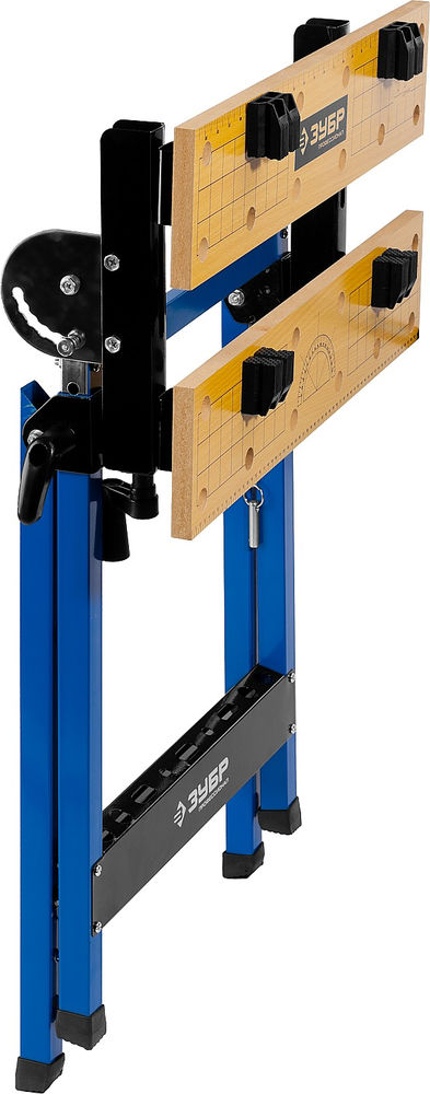 Складной столярный верстак 605х490х810 мм T7 ЗУБР 38728